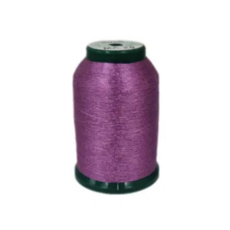Kingstar Metallic Thread 40wt 1000m Light Purple MA26