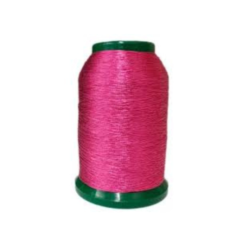 Kingstar Metallic Thread 40wt 1000m Fuchsia MA27