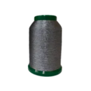 Kingstar Metallic Thread 40wt 1000m Graphite Grey MA28