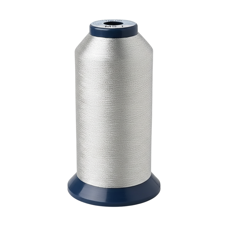 Kingstar Metallic Thread 40wt 3000m Silver MS1