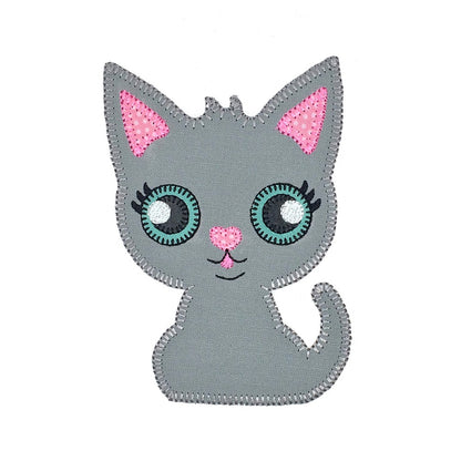 V-Stitch Designs Kitten set -Digital Download