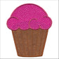 V-Stitch Designs Cupcakes set -Digital Download