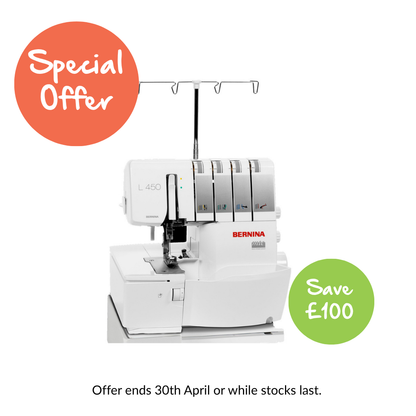 Bernina L450 Overlocker