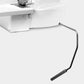 Bernina PX Bernina  L460 Overlocker Preloved - showing knee lift 