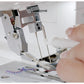 Bernina L460 overlocker left side view with needle area