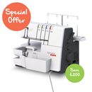 Bernette Airlock B64 Overlocker Machine