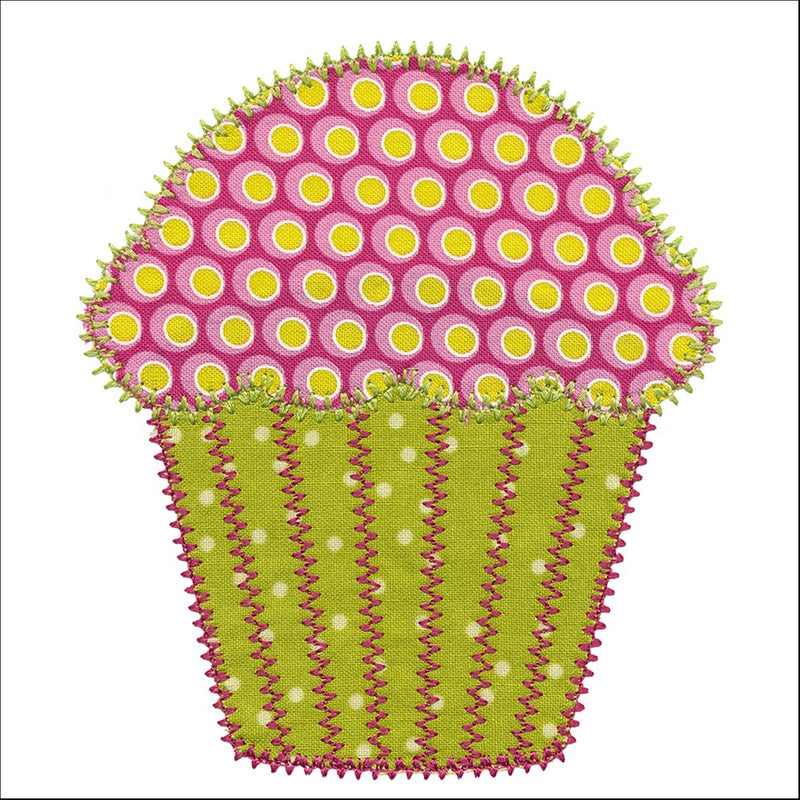 V-Stitch Designs Cupcakes set -Digital Download