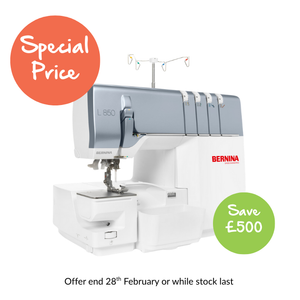 Bernina L850 Overlocker Machine