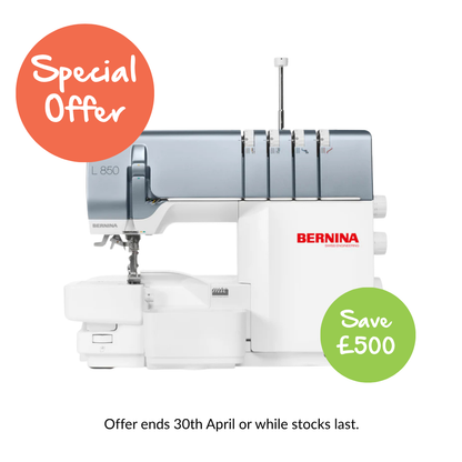 Bernina L850 Overlocker Machine