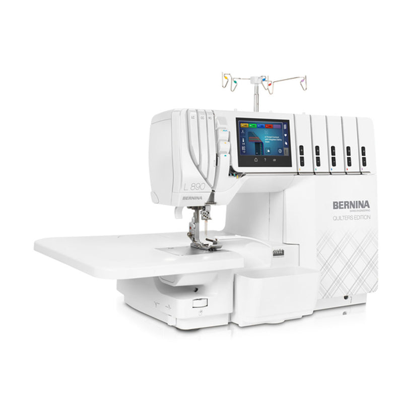 Bernina L890QE Special Edition Overlocker & Coverstitch Machine