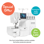 Bernina L890QE Special Edition Overlocker & Coverstitch Machine - genuine Bernina sewing machine accessory