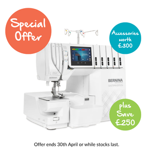 Bernina L890QE Special Edition Overlocker & Coverstitch Machine
