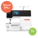Bernina L890 Overlocker & Coverstitch Machine