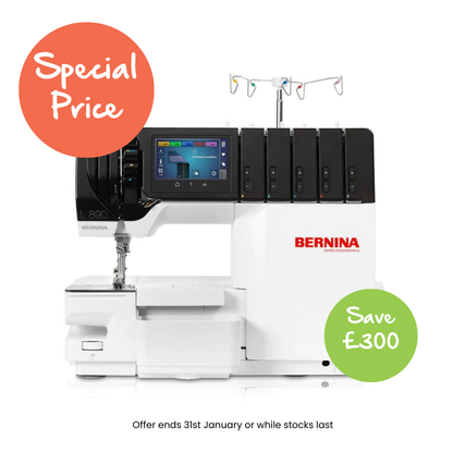 Bernina L890 Overlocker & Coverstitch Machine