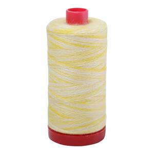 Aurifil embroidery thread spool in Limoni Di Monterosso (8001) - 12/2 325m