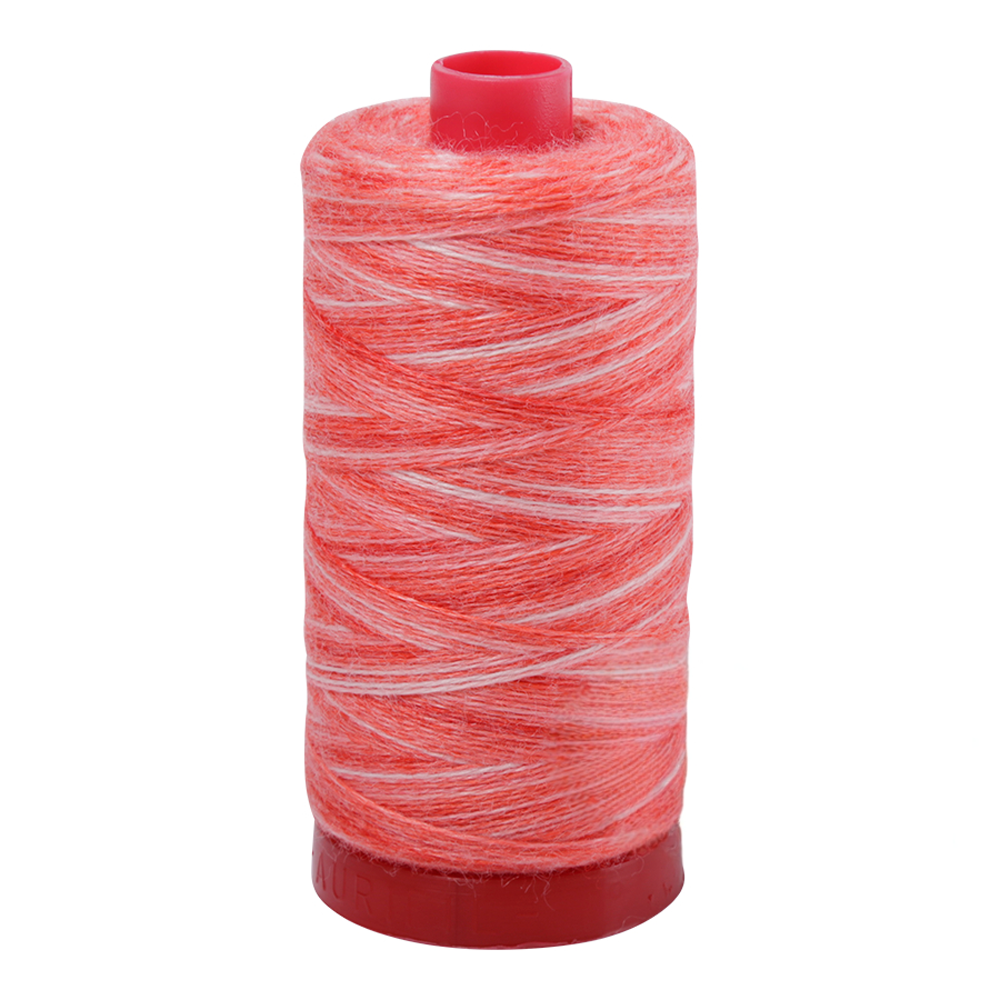 Aurifil embroidery thread spool in Strawberry Parfait (8003) - 12/2 325m