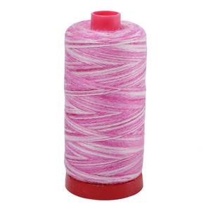 Aurifil embroidery thread spool in Pink Taffy (8005) - 12/2 325m