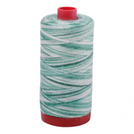 Aurifil embroidery thread spool in Mint Julep (8007) - 12/2 325m