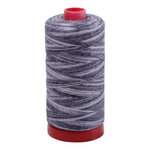 Aurifil embroidery thread spool in Stonefields (8010) - 12/2 325m