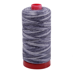 Aurifil embroidery thread spool in Stonefields (8010) - 12/2 325m