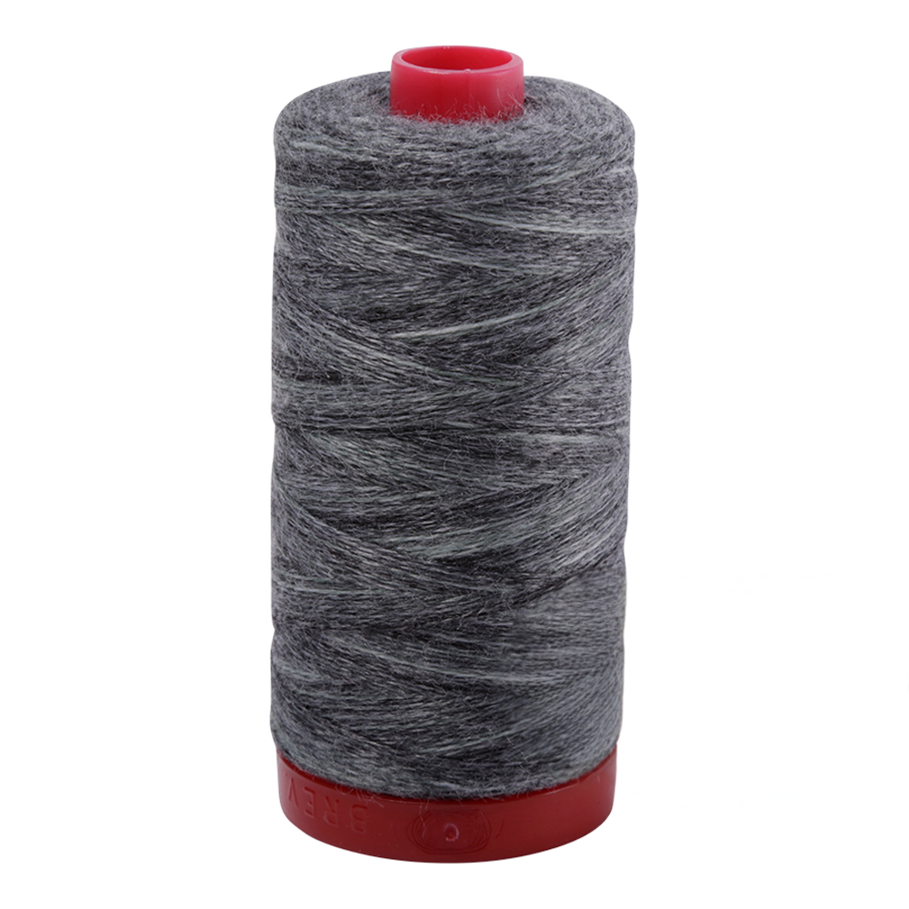 Aurifil embroidery thread spool in Graphite (8011) - 12/2 325m