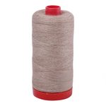 Aurifil embroidery thread spool in Linen Heathe (8079) - 12/2 325m