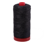 Aurifil embroidery thread spool in Smoke (8080) - 12/2 325m