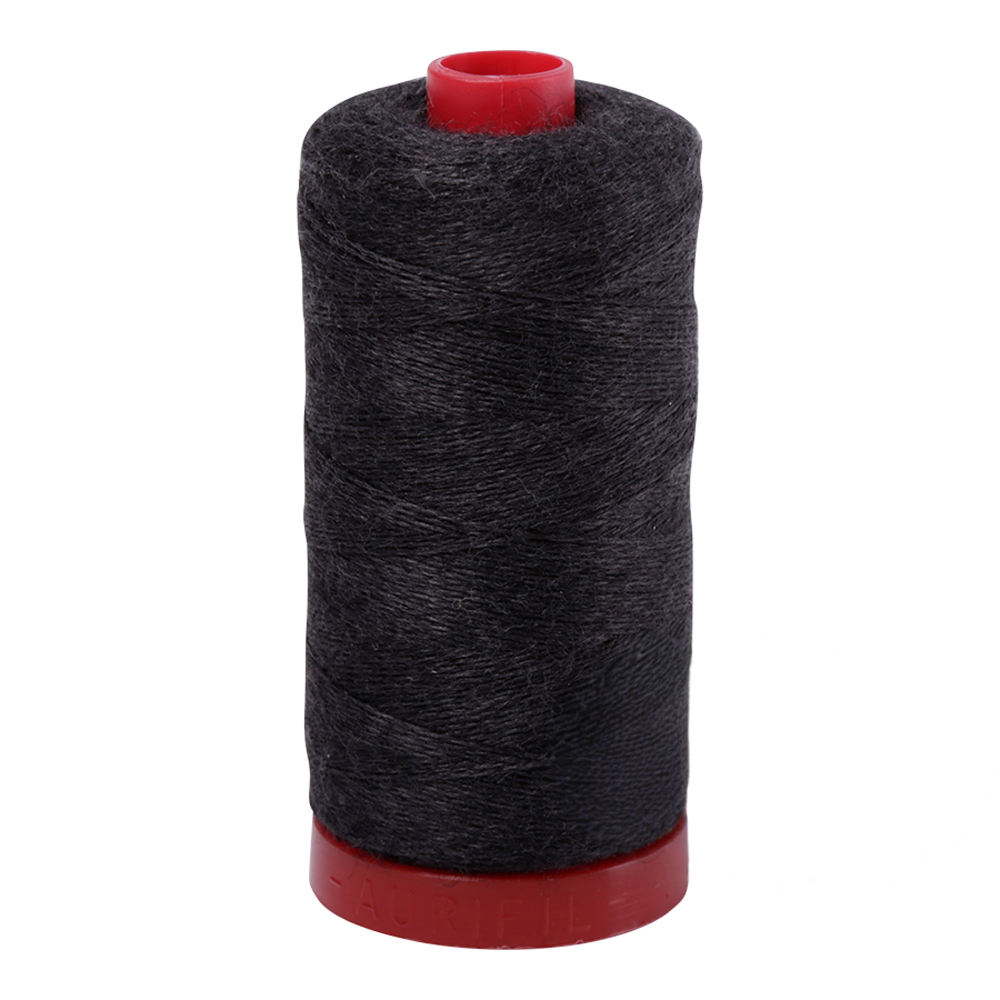 Aurifil embroidery thread spool in Smoke (8080) - 12/2 325m