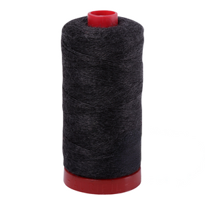 Aurifil embroidery thread spool in Smoke (8080) - 12/2 325m
