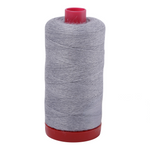 Aurifil embroidery thread spool in Granite (8081) - 12/2 325m