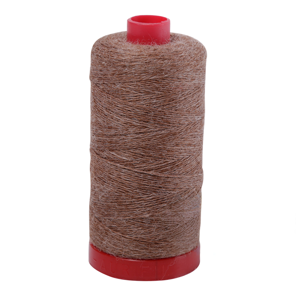 Aurifil embroidery thread spool in Rust Melange (8084) - 12/2 325m