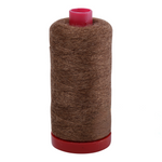 Aurifil embroidery thread spool in Tan Melange (8087) - 12/2 325m