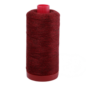 Aurifil Lana Wool 12/2 325m Cranberry Melange 8089