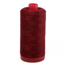 Aurifil Lana Wool 12/2 325m Cranberry Melange 8089