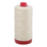 Aurifil embroidery thread spool in Pale Lemon (8110) - 12/2 325m
