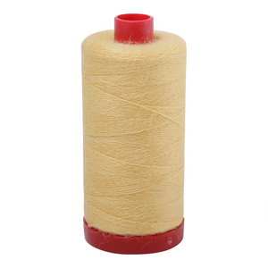 Aurifil Lana Wool 12/2 325m Butter 8130