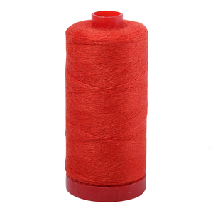 Aurifil Lana Wool 12/2 325m Burnt Orange 8220