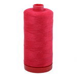 Aurifil embroidery thread spool in Raspberry (8255) - 12/2 325m