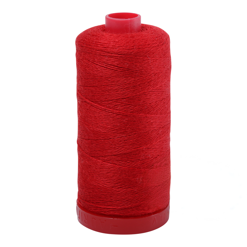 Aurifil embroidery thread spool in Kelp (8260) - 12/2 325m
