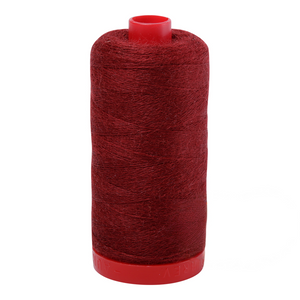 Aurifil Lana Wool 12/2 325m Burgundy 8265