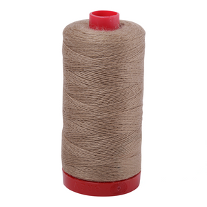 Aurifil embroidery thread spool in Light Bark (8315) - 12/2 325m
