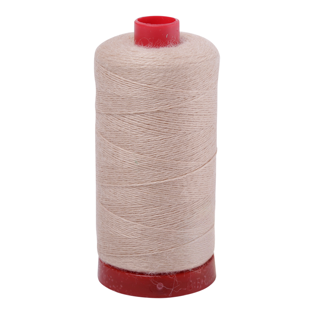 Aurifil embroidery thread spool in Sand (8325) - 12/2 325m