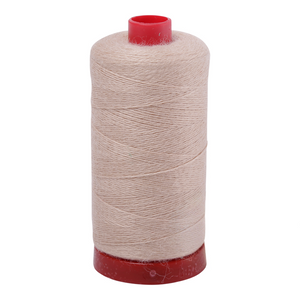 Aurifil embroidery thread spool in Sand (8325) - 12/2 325m