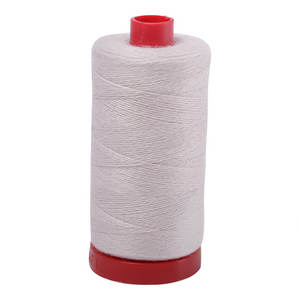 Aurifil embroidery thread spool in Oatmeal (8345) - 12/2 325m