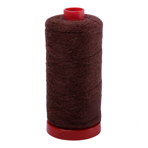 Aurifil Lana Wool 12/2 325m Chocolate 8360