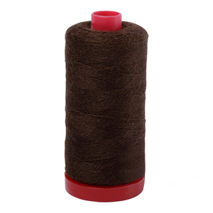 Aurifil Lana Wool 12/2 325m Dark Chocolate  8361