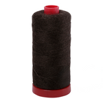 Aurifil embroidery thread spool in Sable (8380) - 12/2 325m