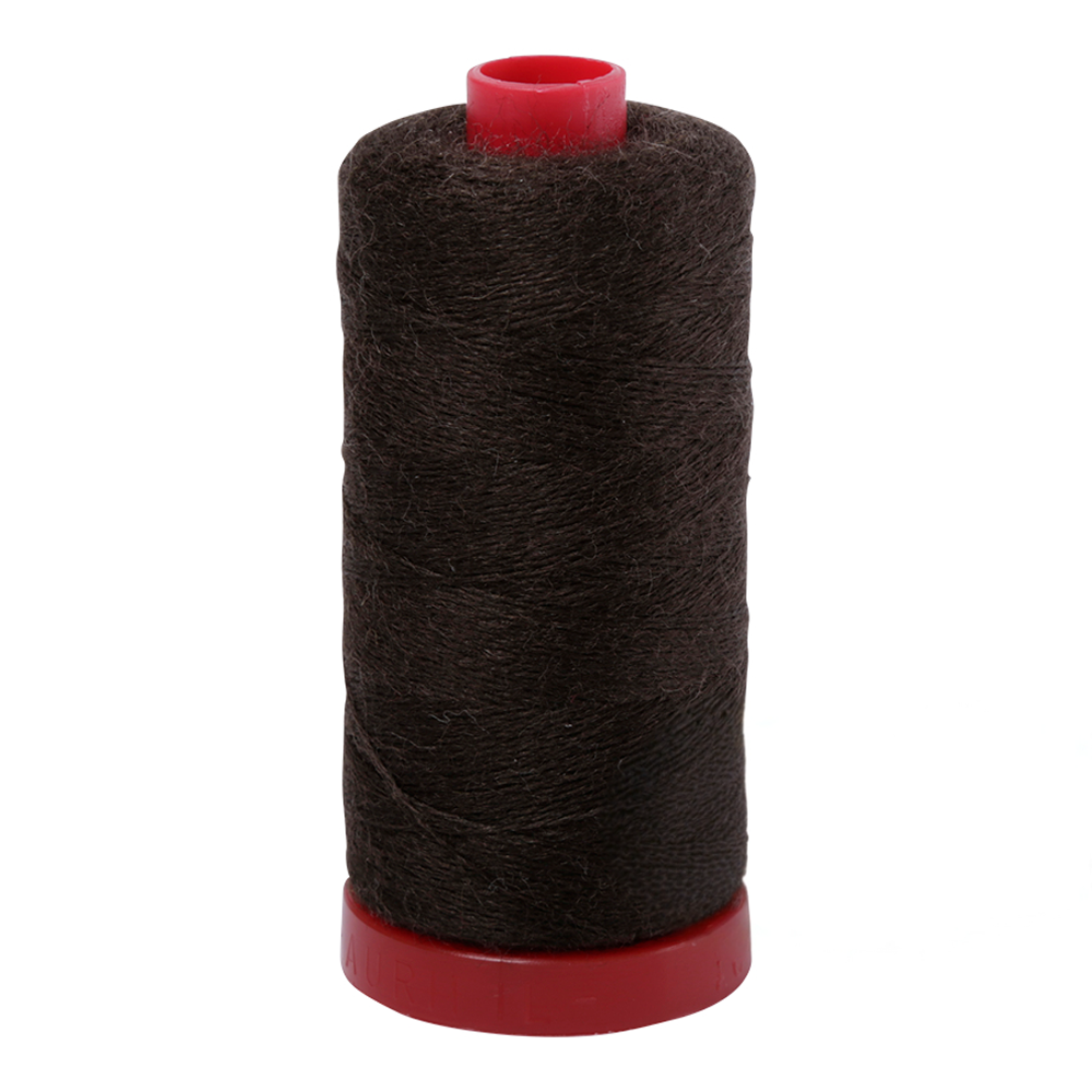 Aurifil embroidery thread spool in Sable (8380) - 12/2 325m
