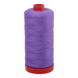 Aurifil embroidery thread spool in Grapes (8520) - 12/2 325m