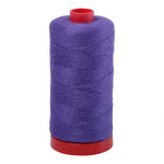 Aurifil embroidery thread spool in Iris (8526) - 12/2 325m
